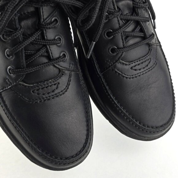 Rockport Men's Black Leather Lace Up Oxfords Shoes Work Walking Comfort Sz 10.5 - Picture 8 of 16